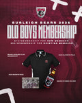 2025 Old Boys Membership Renewal